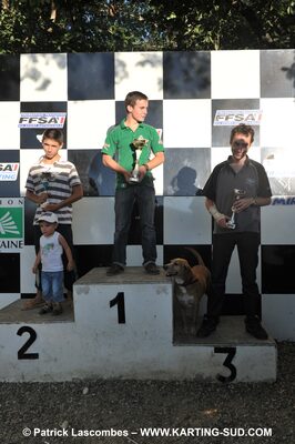 05/09/2010 : 5ème manche du Championnat Régional Open Atlantique 2010 à Layrac (photos Patrick Lascombes) 2010 — karting