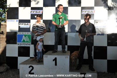 05/09/2010 : 5ème manche du Championnat Régional Open Atlantique 2010 à Layrac (photos Patrick Lascombes) 2010 — karting