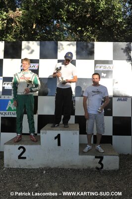 05/09/2010 : 5ème manche du Championnat Régional Open Atlantique 2010 à Layrac (photos Patrick Lascombes) 2010 — karting