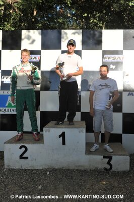 05/09/2010 : 5ème manche du Championnat Régional Open Atlantique 2010 à Layrac (photos Patrick Lascombes) 2010 — karting