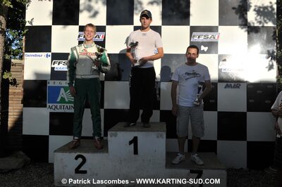 05/09/2010 : 5ème manche du Championnat Régional Open Atlantique 2010 à Layrac (photos Patrick Lascombes) 2010 — karting
