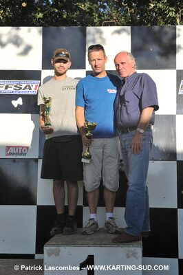 05/09/2010 : 5ème manche du Championnat Régional Open Atlantique 2010 à Layrac (photos Patrick Lascombes) 2010 — karting