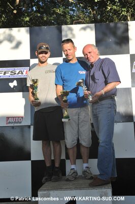 05/09/2010 : 5ème manche du Championnat Régional Open Atlantique 2010 à Layrac (photos Patrick Lascombes) 2010 — karting
