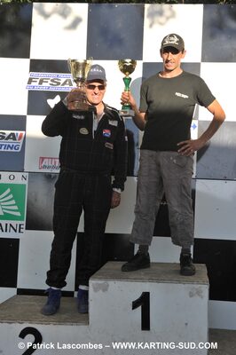 05/09/2010 : 5ème manche du Championnat Régional Open Atlantique 2010 à Layrac (photos Patrick Lascombes) 2010 — karting