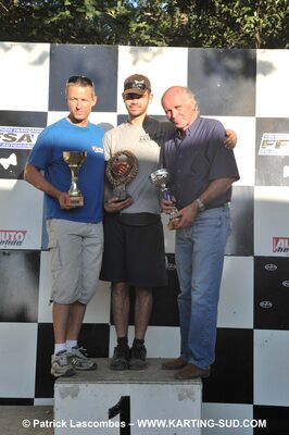 05/09/2010 : 5ème manche du Championnat Régional Open Atlantique 2010 à Layrac (photos Patrick Lascombes) 2010 — karting