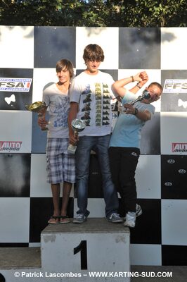 05/09/2010 : 5ème manche du Championnat Régional Open Atlantique 2010 à Layrac (photos Patrick Lascombes) 2010 — karting