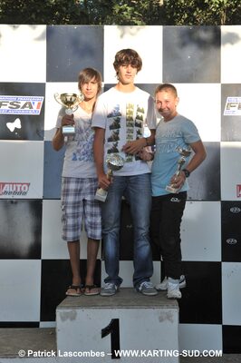 05/09/2010 : 5ème manche du Championnat Régional Open Atlantique 2010 à Layrac (photos Patrick Lascombes) 2010 — karting