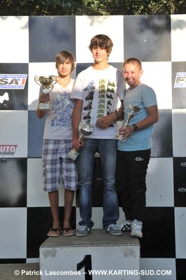 05/09/2010 : 5ème manche du Championnat Régional Open Atlantique 2010 à Layrac (photos Patrick Lascombes) 2010 — karting