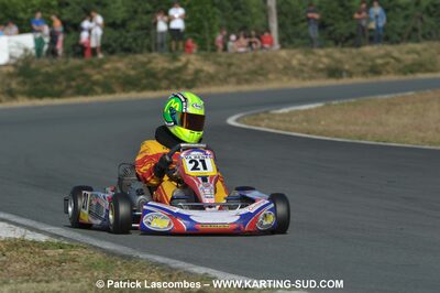 05/09/2010 : 5ème manche du Championnat Régional Open Atlantique 2010 à Layrac (photos Patrick Lascombes) 2010 — karting