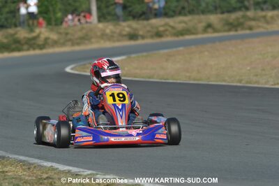 05/09/2010 : 5ème manche du Championnat Régional Open Atlantique 2010 à Layrac (photos Patrick Lascombes) 2010 — karting