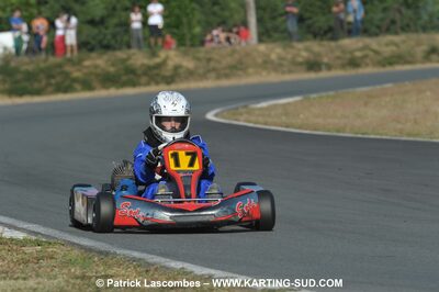 05/09/2010 : 5ème manche du Championnat Régional Open Atlantique 2010 à Layrac (photos Patrick Lascombes) 2010 — karting