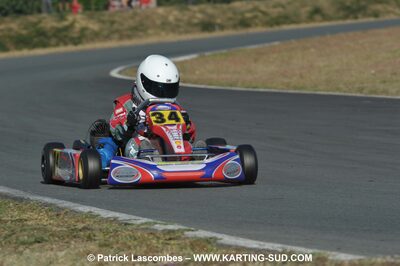 05/09/2010 : 5ème manche du Championnat Régional Open Atlantique 2010 à Layrac (photos Patrick Lascombes) 2010 — karting