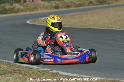 05/09/2010 : 5ème manche du Championnat Régional Open Atlantique 2010 à Layrac (photos Patrick Lascombes) 2010 — karting