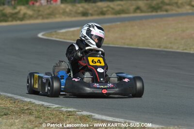 05/09/2010 : 5ème manche du Championnat Régional Open Atlantique 2010 à Layrac (photos Patrick Lascombes) 2010 — karting