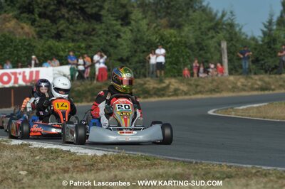 05/09/2010 : 5ème manche du Championnat Régional Open Atlantique 2010 à Layrac (photos Patrick Lascombes) 2010 — karting