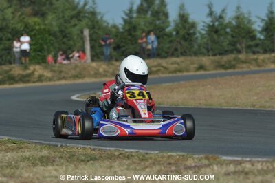 05/09/2010 : 5ème manche du Championnat Régional Open Atlantique 2010 à Layrac (photos Patrick Lascombes) 2010 — karting