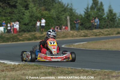 05/09/2010 : 5ème manche du Championnat Régional Open Atlantique 2010 à Layrac (photos Patrick Lascombes) 2010 — karting