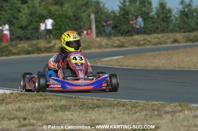 05/09/2010 : 5ème manche du Championnat Régional Open Atlantique 2010 à Layrac (photos Patrick Lascombes) 2010 — karting