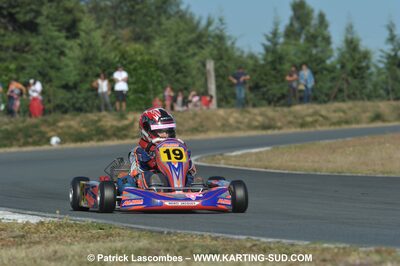 05/09/2010 : 5ème manche du Championnat Régional Open Atlantique 2010 à Layrac (photos Patrick Lascombes) 2010 — karting