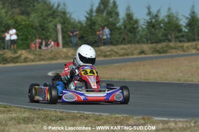 05/09/2010 : 5ème manche du Championnat Régional Open Atlantique 2010 à Layrac (photos Patrick Lascombes) 2010 — karting