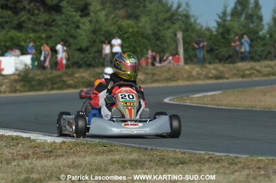 05/09/2010 : 5ème manche du Championnat Régional Open Atlantique 2010 à Layrac (photos Patrick Lascombes) 2010 — karting