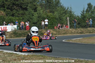 05/09/2010 : 5ème manche du Championnat Régional Open Atlantique 2010 à Layrac (photos Patrick Lascombes) 2010 — karting