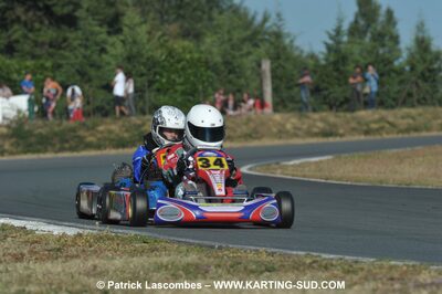 05/09/2010 : 5ème manche du Championnat Régional Open Atlantique 2010 à Layrac (photos Patrick Lascombes) 2010 — karting