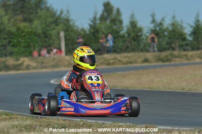 05/09/2010 : 5ème manche du Championnat Régional Open Atlantique 2010 à Layrac (photos Patrick Lascombes) 2010 — karting