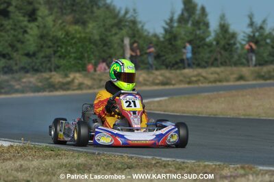 05/09/2010 : 5ème manche du Championnat Régional Open Atlantique 2010 à Layrac (photos Patrick Lascombes) 2010 — karting