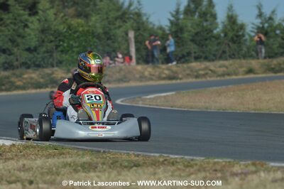 05/09/2010 : 5ème manche du Championnat Régional Open Atlantique 2010 à Layrac (photos Patrick Lascombes) 2010 — karting