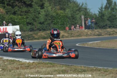 05/09/2010 : 5ème manche du Championnat Régional Open Atlantique 2010 à Layrac (photos Patrick Lascombes) 2010 — karting