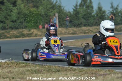 05/09/2010 : 5ème manche du Championnat Régional Open Atlantique 2010 à Layrac (photos Patrick Lascombes) 2010 — karting