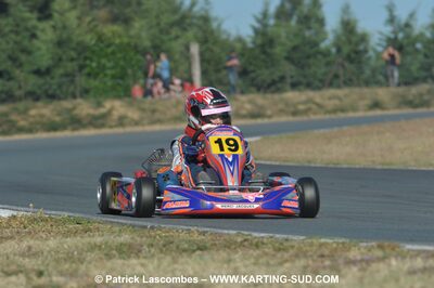 05/09/2010 : 5ème manche du Championnat Régional Open Atlantique 2010 à Layrac (photos Patrick Lascombes) 2010 — karting