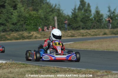 05/09/2010 : 5ème manche du Championnat Régional Open Atlantique 2010 à Layrac (photos Patrick Lascombes) 2010 — karting