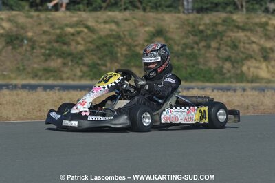 05/09/2010 : 5ème manche du Championnat Régional Open Atlantique 2010 à Layrac (photos Patrick Lascombes) 2010 — karting