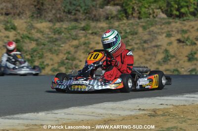 05/09/2010 : 5ème manche du Championnat Régional Open Atlantique 2010 à Layrac (photos Patrick Lascombes) 2010 — karting