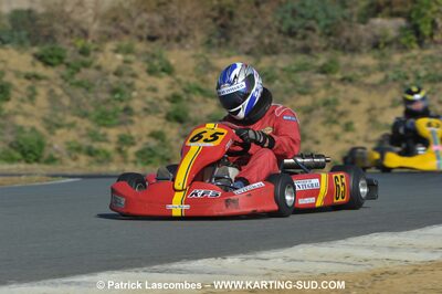05/09/2010 : 5ème manche du Championnat Régional Open Atlantique 2010 à Layrac (photos Patrick Lascombes) 2010 — karting