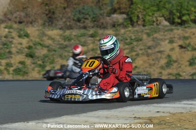 05/09/2010 : 5ème manche du Championnat Régional Open Atlantique 2010 à Layrac (photos Patrick Lascombes) 2010 — karting