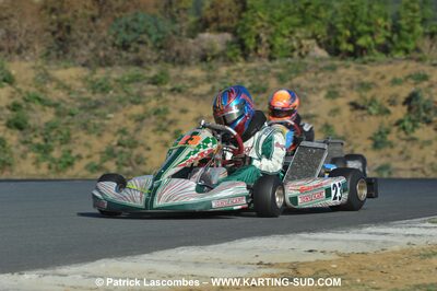 05/09/2010 : 5ème manche du Championnat Régional Open Atlantique 2010 à Layrac (photos Patrick Lascombes) 2010 — karting