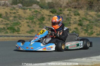 05/09/2010 : 5ème manche du Championnat Régional Open Atlantique 2010 à Layrac (photos Patrick Lascombes) 2010 — karting