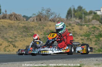 05/09/2010 : 5ème manche du Championnat Régional Open Atlantique 2010 à Layrac (photos Patrick Lascombes) 2010 — karting