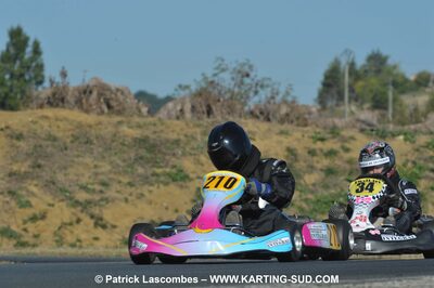 05/09/2010 : 5ème manche du Championnat Régional Open Atlantique 2010 à Layrac (photos Patrick Lascombes) 2010 — karting