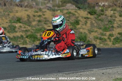05/09/2010 : 5ème manche du Championnat Régional Open Atlantique 2010 à Layrac (photos Patrick Lascombes) 2010 — karting