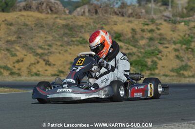 05/09/2010 : 5ème manche du Championnat Régional Open Atlantique 2010 à Layrac (photos Patrick Lascombes) 2010 — karting