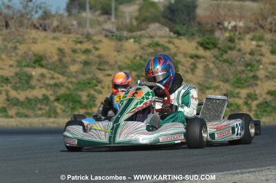 05/09/2010 : 5ème manche du Championnat Régional Open Atlantique 2010 à Layrac (photos Patrick Lascombes) 2010 — karting