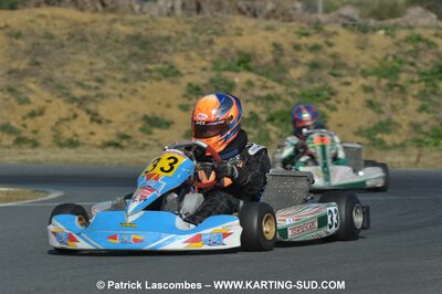 05/09/2010 : 5ème manche du Championnat Régional Open Atlantique 2010 à Layrac (photos Patrick Lascombes) 2010 — karting
