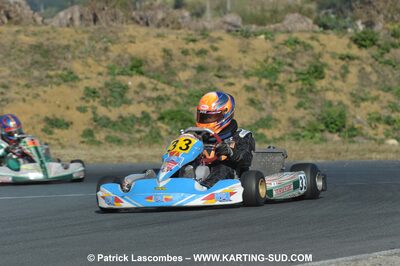 05/09/2010 : 5ème manche du Championnat Régional Open Atlantique 2010 à Layrac (photos Patrick Lascombes) 2010 — karting