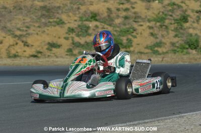 05/09/2010 : 5ème manche du Championnat Régional Open Atlantique 2010 à Layrac (photos Patrick Lascombes) 2010 — karting