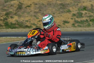 05/09/2010 : 5ème manche du Championnat Régional Open Atlantique 2010 à Layrac (photos Patrick Lascombes) 2010 — karting