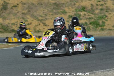05/09/2010 : 5ème manche du Championnat Régional Open Atlantique 2010 à Layrac (photos Patrick Lascombes) 2010 — karting